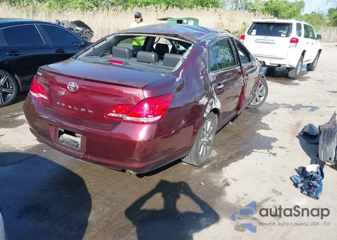 2007 Toyota Avalon Touring из США, поврежденный, VIN 4T1BK36B27U202849